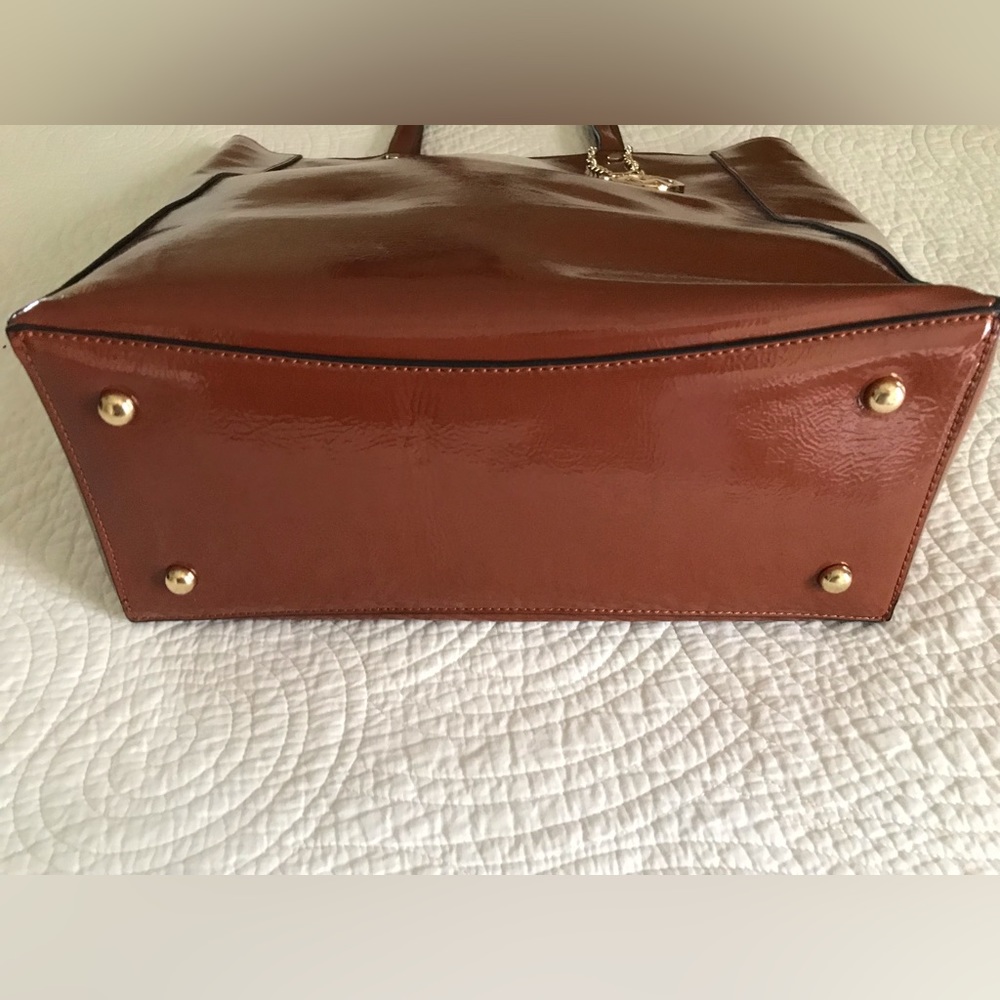 MIA K Collection large Tote Shoulder Bag - Picture 3 of 7